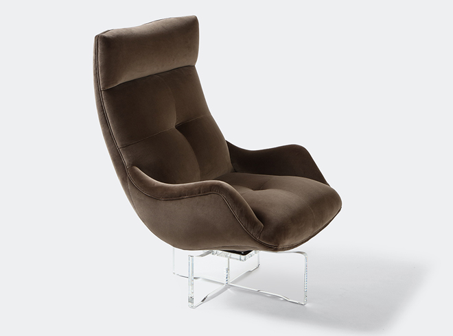 Erica High Back Lounge Chair